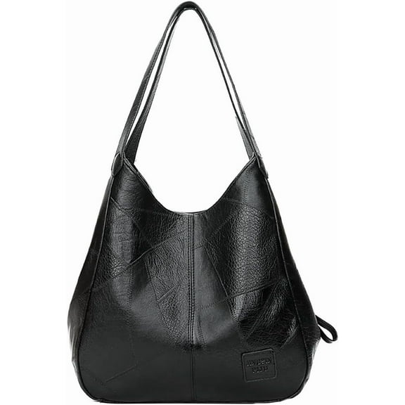 Hobo Bags for Women Soft Vegan Leather Shoulder Handbag Fashion Lightweight Tote Handbag and Purses