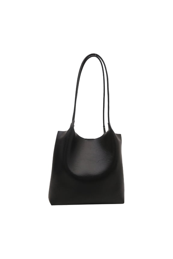 Hobo Bags for Women Soft Vegan Leather Shoulder Handbag Fashion Slouchy Tote Purses for Women Casual Work Commuters Tote Bag Daily Leisure Purses