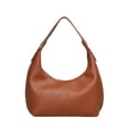 thumbnail image 1 of Hobo Bags for women,Lightweight Soft Faux Leather Underarm Shoulder Bag for Daily Commute Casual Shopping Use, 1 of 3