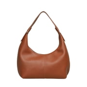 Hobo Bags for women,Lightweight Soft Faux Leather Underarm Shoulder Bag for Daily Commute Casual Shopping Use