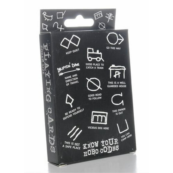 Hobo Codes Playing Cards