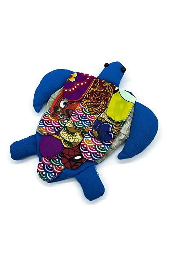 Hobo Crossbody Bag, Lightweight Purse for Women to Carry Just the Essentials (Blue Sea Turtle)