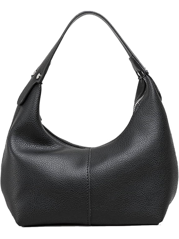 Hobo Handbag Ladies Vintage Vegan Leather Clutch Purse Handbag Tote Shoulder Bag
