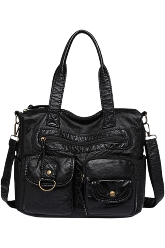 Hobo Handbag and Purses for Women,Top Handle Satchel Purse Tote Shoulder Bags Faux Leather for Ladies