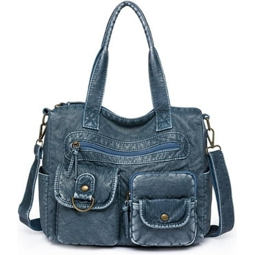 Hobo Handbag and Purses for Women,Top Handle Satchel Purse Tote Shoulder Bags Faux Leather for Ladies