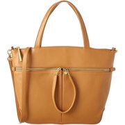 Hobo Perfect Union Tote Leather Satchel - Honey