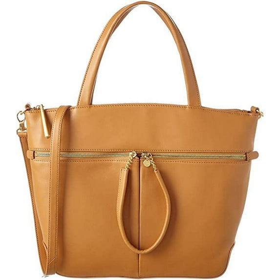 Hobo Perfect Union Tote Leather Satchel - Honey