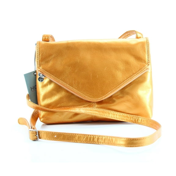 Hobo The Original NEW Orange Vintage Adelle Crossbody Leather Handbag