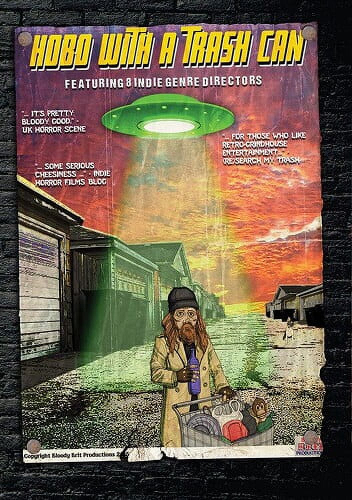 Hobo With A Trash Can (DVD), Trionic Entertainmet, Horror