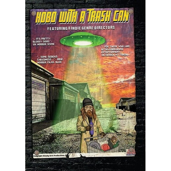 Hobo With A Trash Can (DVD), Trionic Entertainmet, Horror