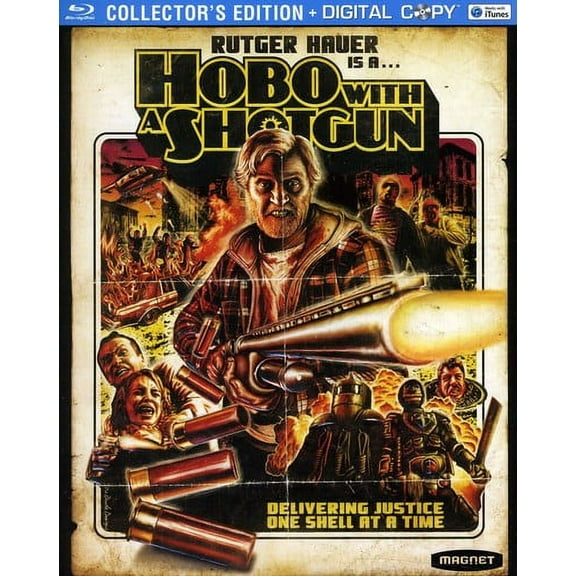 Magnolia Home Ent - Hobo With a Shotgun [BLU-RAY]