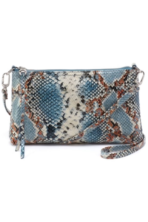 Women's Darcy Snake Print Crossbody Bag - VI-35810BTMP One Size