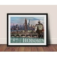 thumbnail image 1 of Hoboken New Jerse NJ waterfront art print, 1 of 6