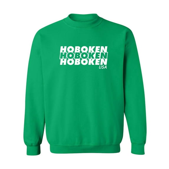 Hoboken USA Crewneck Sweatshirt