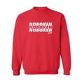 thumbnail image 1 of Hoboken USA Crewneck Sweatshirt, 1 of 3