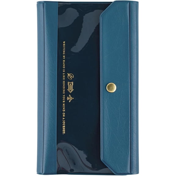 Hobonichi Techo Weeks Cover [Tall and Slim Size/Planner Cover Only] Alettone (Navy)