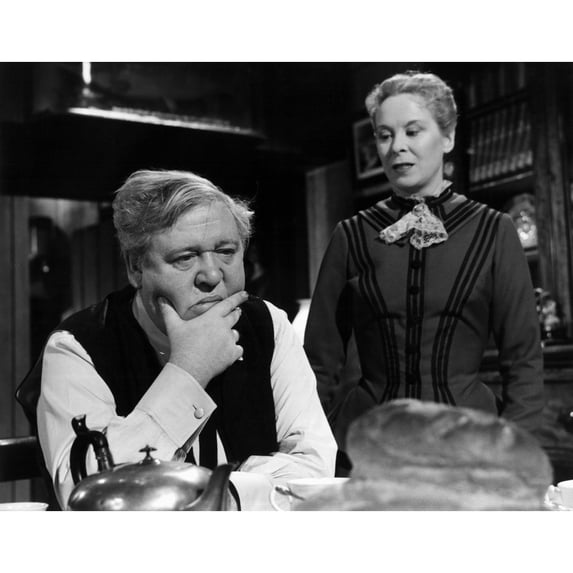 Hobson'S Choice Brenda De Banzie Charles Laughton 1954 Photo Print (14 x 11)