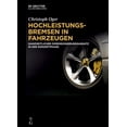 thumbnail image 1 of Hochleistungsbremsen in Fahrzeugen, (Hardcover), 1 of 1