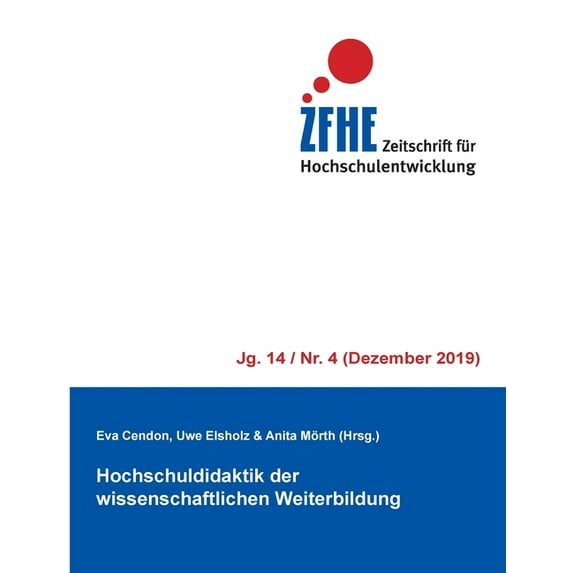 Hochschuldidaktik der wissenschaftlichen Weiterbildung, (Paperback)