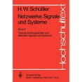thumbnail image 1 of Hochschultext Netzwerke, Signale Und Systeme: Theorie Kontinuierlicher Und Diskreter Signale Und Systeme, (Paperback), 1 of 1