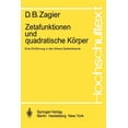 thumbnail image 1 of Hochschultext Zetafunktionen Und Quadratische KÃ¶rper: Eine EinfÃ¼hrung in Die HÃ¶here Zahlentheorie, (Paperback), 1 of 1