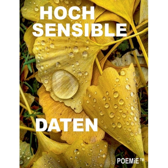Hochsensible Daten: Ausgewhlte Kurzprosa 1994 - 2020 (Paperback)