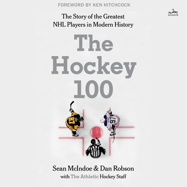 The Hockey 100, (Audiobook)