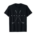 thumbnail image 1 of Hockey Apparel - Hockey T-Shirt Men Women Vintage Casual T-Shirt, 1 of 5