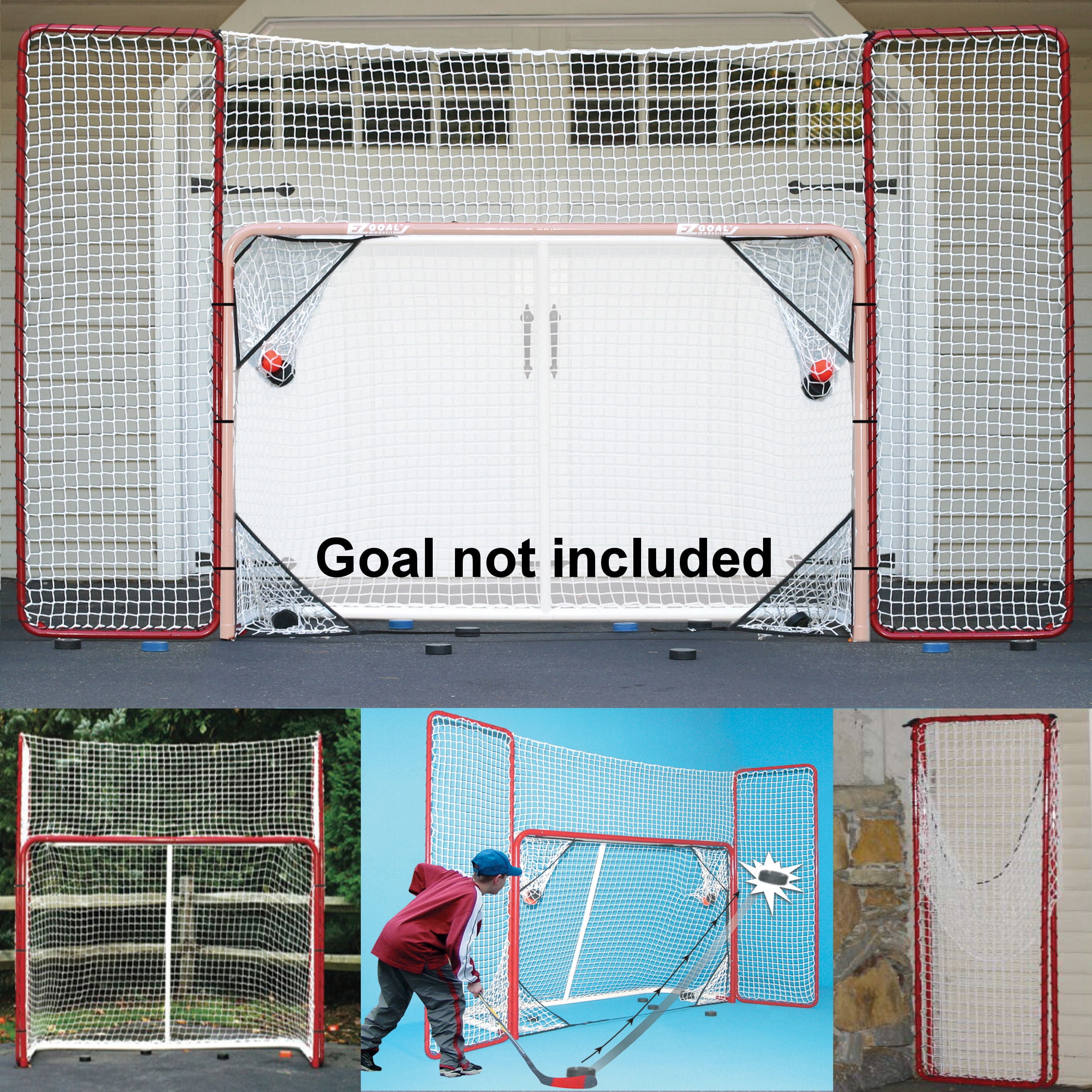 Hockey Backstop Combo