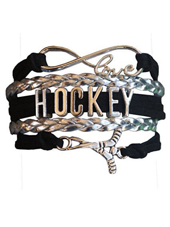 Hockey Bracelet- Girls Hockey Bracelet- Hockey Jewelry - Perfect Gift For Hockey Players