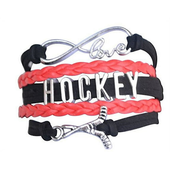 Hockey Bracelet- Girls Hockey Bracelet- Hockey Jewelry - Perfect Gift For Hockey Players