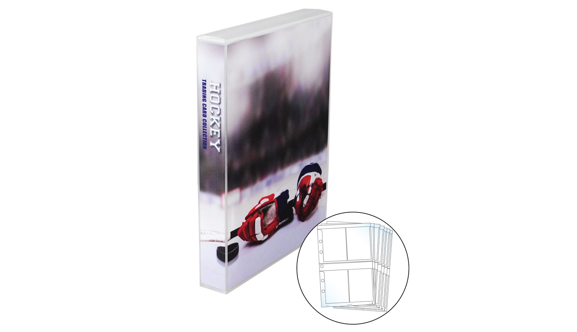 hockey card binder walmart Amazon.com: Hockey Card Binder,4-Pocket Trading Card Binder with 400 Card  Sleeves,Portable Cards Album Case for Cards Collection Baseball Football  Hockey Basketball Sports Cards (400 Pocket Hockey) : Toys & Games