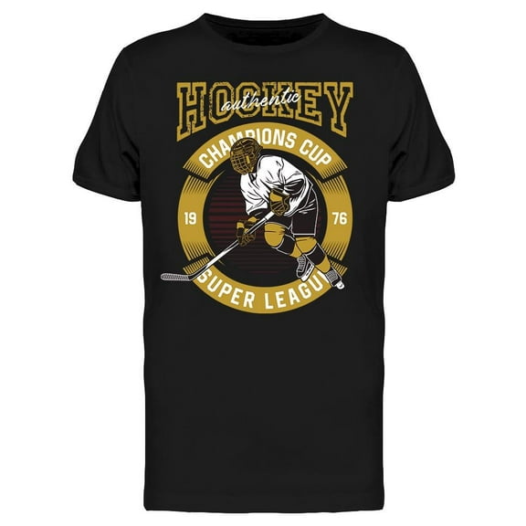 Hockey Champons Cup T-Shirt Men -Image by Shutterstock, Male x-Large