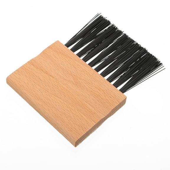 Wood Handle Umpire Brush for Baseball Home Plate Professional Umpire Gear