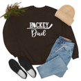 thumbnail image 1 of Hockey Dad Crewneck Sweatshirt, 1 of 9