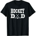 thumbnail image 1 of Hockey Dad - Funny Hockey Dad T-Shirt, 1 of 2