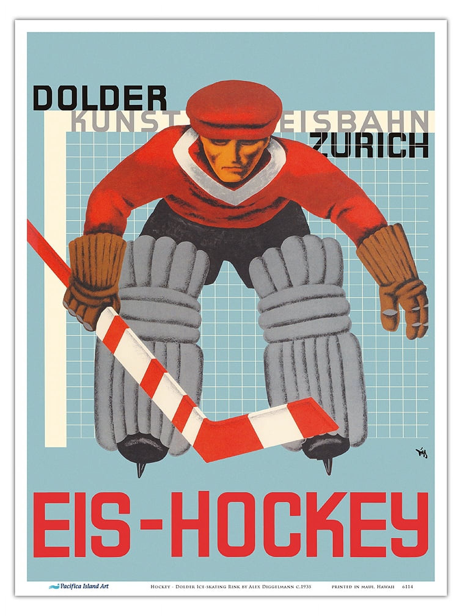 Hockey (EisHockey) Dolder Iceskating Rink (Kunsteisbahn) Zurich