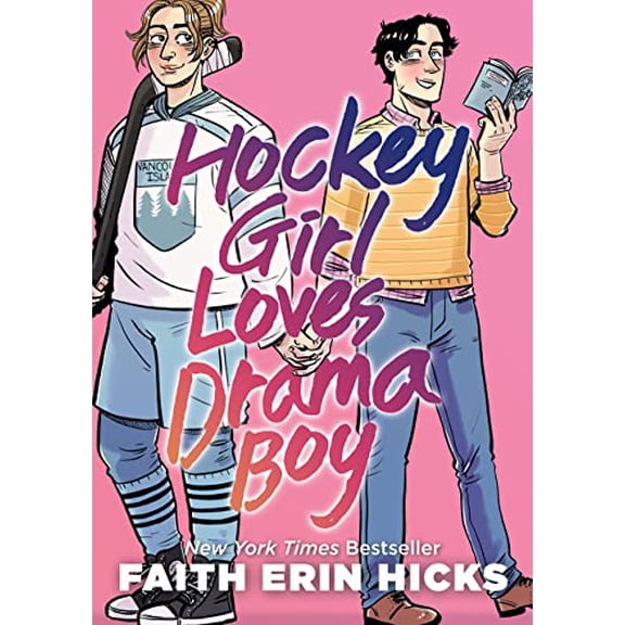 Pre-Owned Hockey Girl Loves Drama Boy (Hardcover) 1250838738 9781250838735