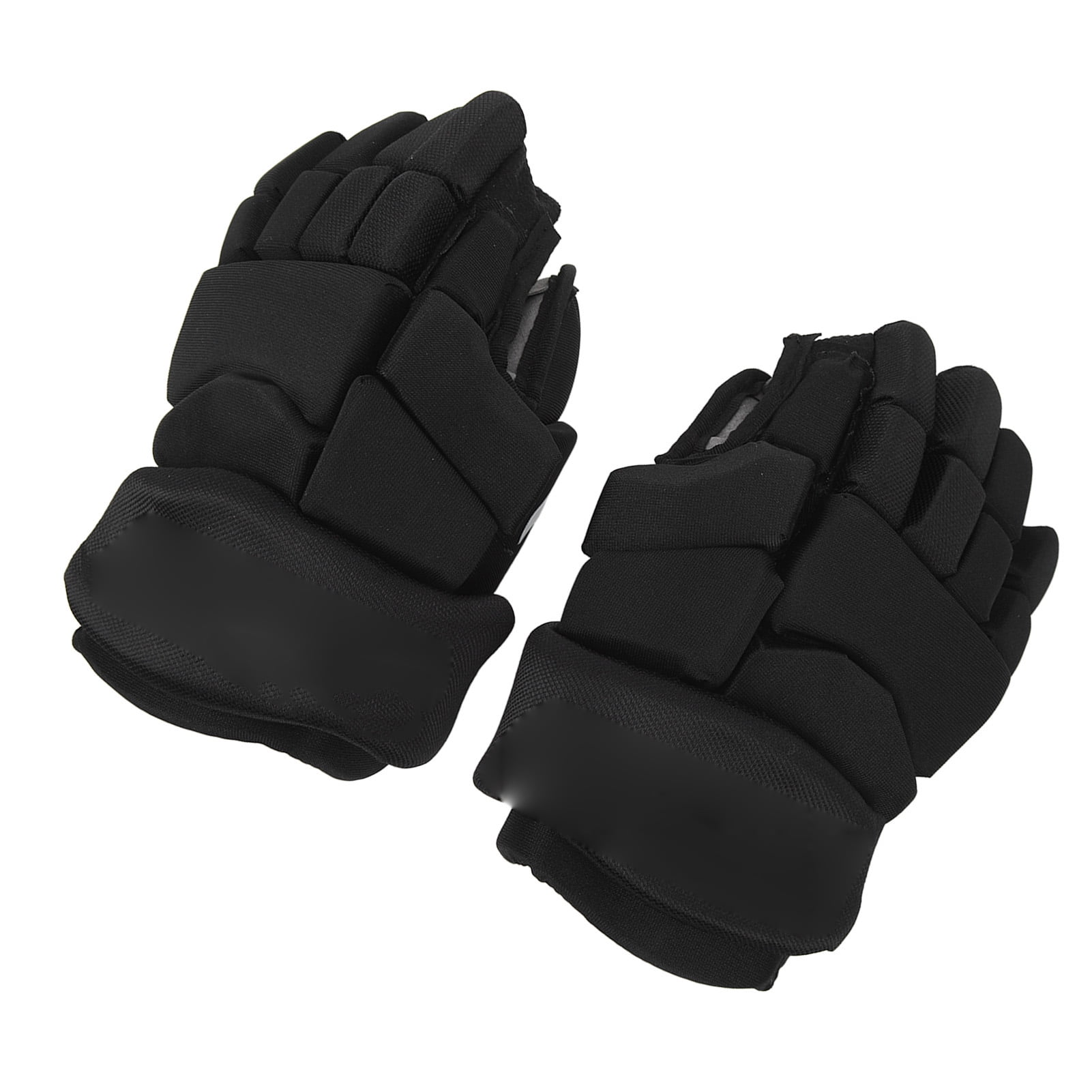 Hockey Gloves, Flexible Breathable Sports Ice Hockey Player Gloves Pair