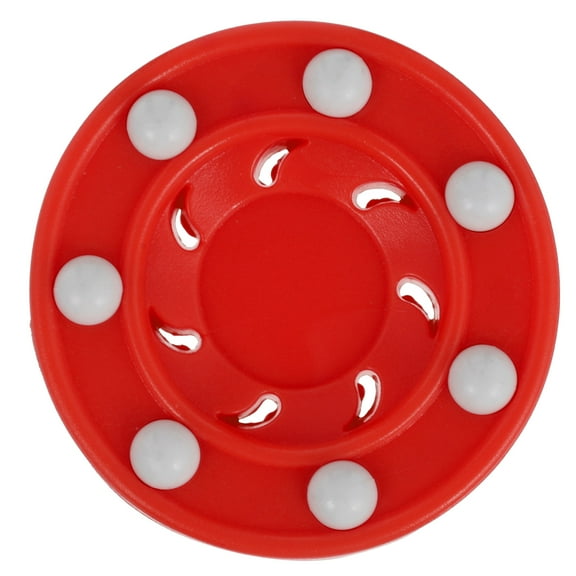 Masteelf Red Roller Hockey 1Set for Indoor and with Low Friction