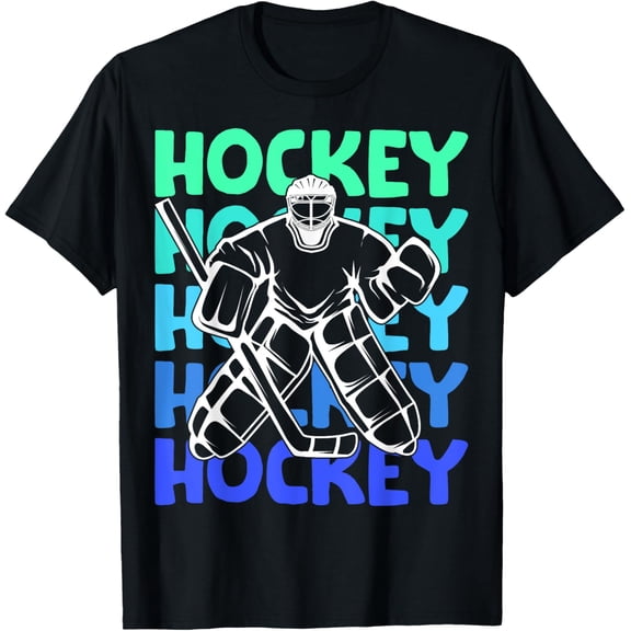 Hockey Goalie Ice Hockey Boys Youth Men T-Shirt All Size S-5Xl