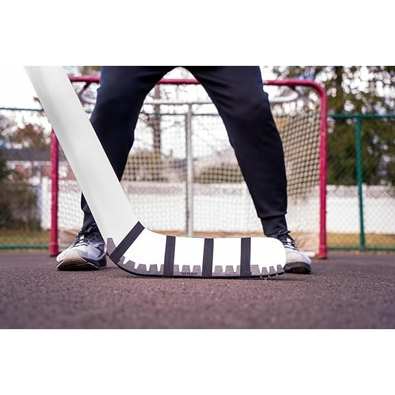 Hockey Goalie Stick Blade Protector for Off Ice Training - Long Lasting -Cuts to Fit Junior, Senior Sticks - Hockey Training Equipment, Accessories, Gear (Goalie, 1 Pack)