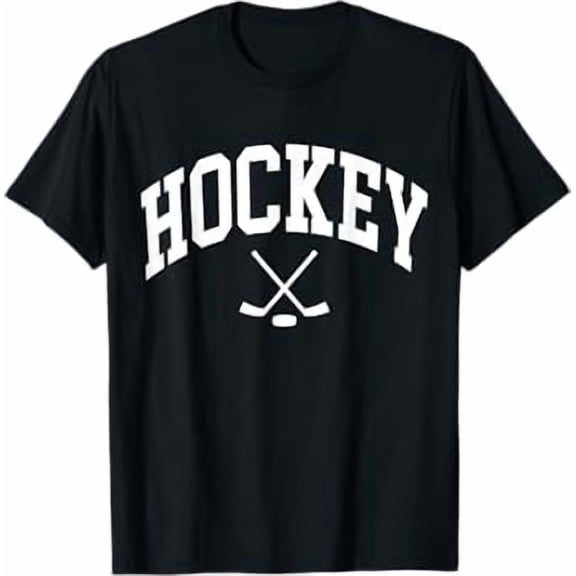 Hockey Graphic T-Shirt