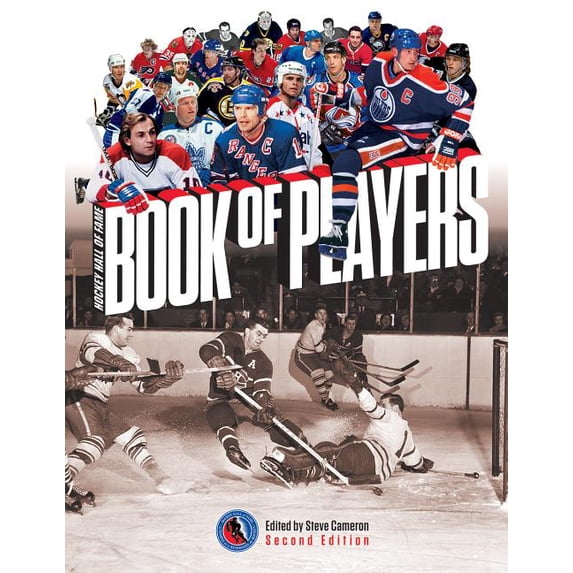 Hockey Hall of Fame: Hockey Hall of Fame Book of Players (Paperback)