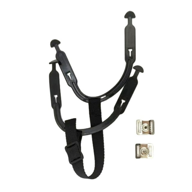 Hockey Helmet Chin Strap Hockey Ear Sling Loops Replacement Strap With