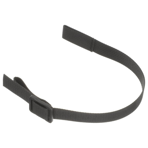 Hockey Helmet Restraint Chin Strap for Players Elastic Sports Straps with Single Snap Accessory