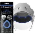 thumbnail image 1 of Hockey Helmet Sweat Liner | Helps Prevent Acne, Reduces Visor Fog (6pk) by No Sweat - Made in the USA, 1 of 4