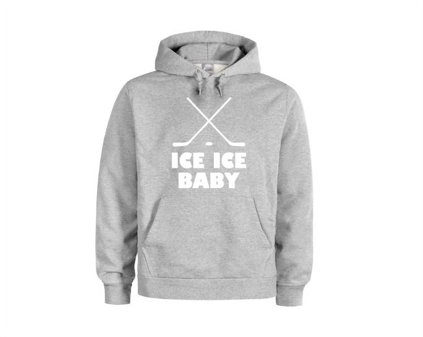 Hockey Hoodie, Ice Ice Baby, Unisex Hoodies, Hockey Apparel