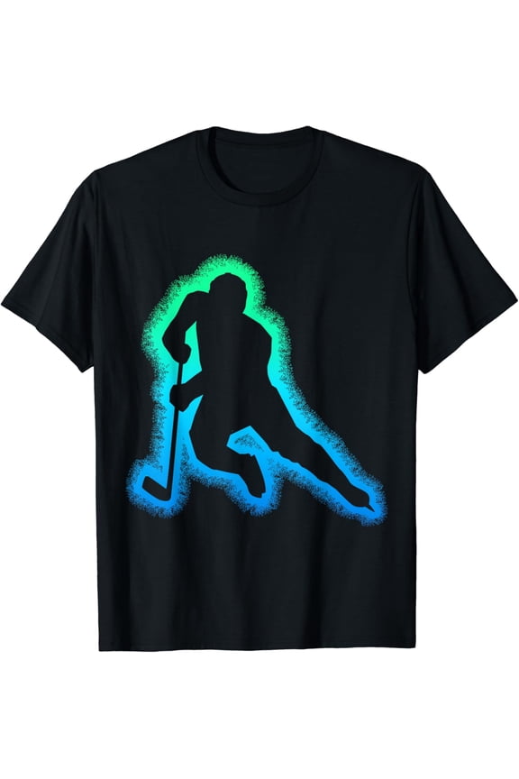Hockey Ice Hockey Boys Kids Youth T-Shirt