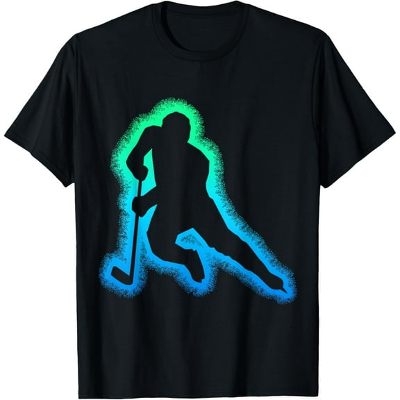 Hockey Ice Hockey Boys Kids Youth T-Shirt
